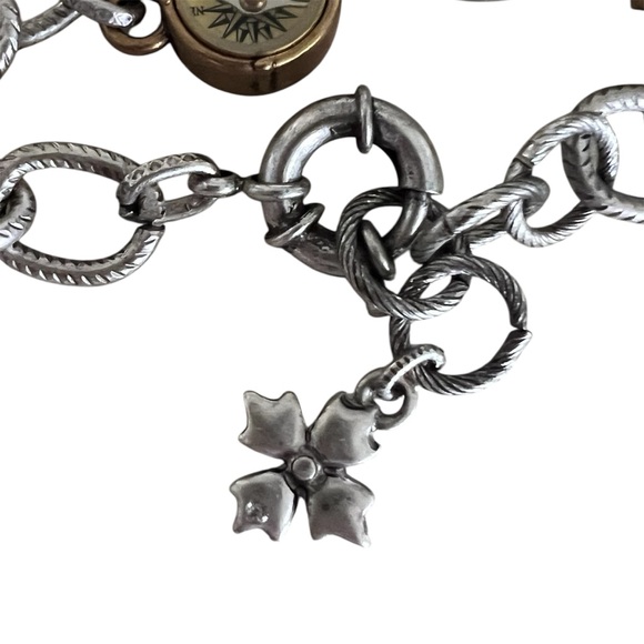 Vintage Travel Theme Charm Bracelet - Picture 5 of 7